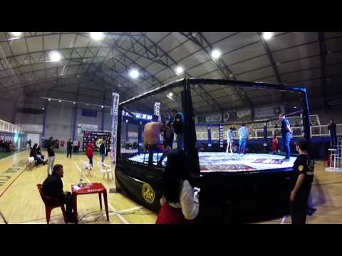Éderson Fassbinder x Cristian Goetz (Tito) - Muay Thai UFP 8