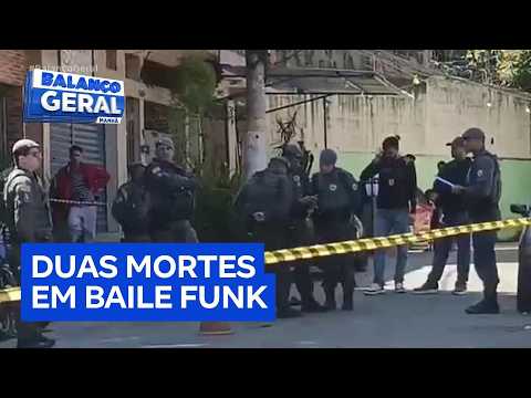 Confronto em baile funk na zona sul de SP deixa dois mortos e cinco feridos