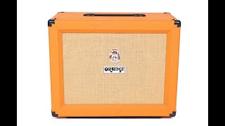 Video thumbnail for Orange PPC 112 Cab from Wes Borland by ANALOGr