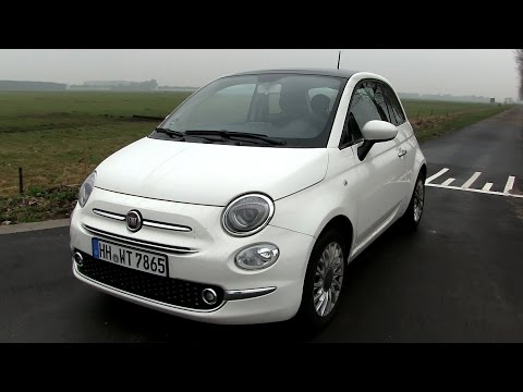 2016 Fiat 500 1.2 8V (69 HP) TEST DRIVE