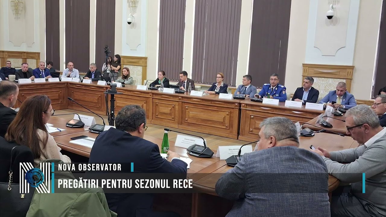 Pregătiri pentru sezonul rece