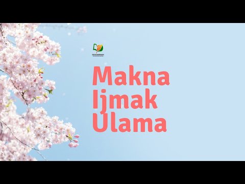 Makna Ijmak Ulama