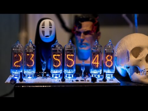 Show and Tell: Nixie Tube Clock