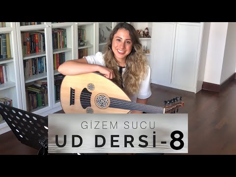 Ud Dersi 8 - Gizem Sucu (Triole - Üçleme ve Senkop)#oud #ud
