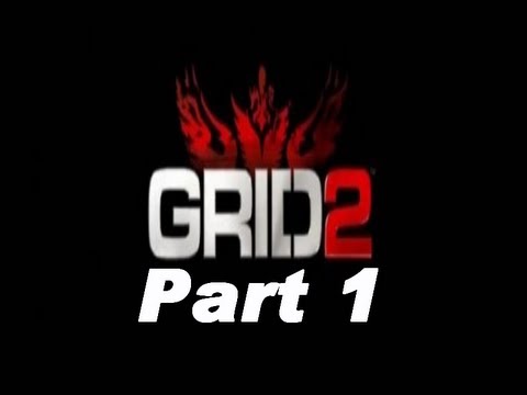 Lets Play Grid 2 - Part 1 (German) - Die erste Fahrt [HD]