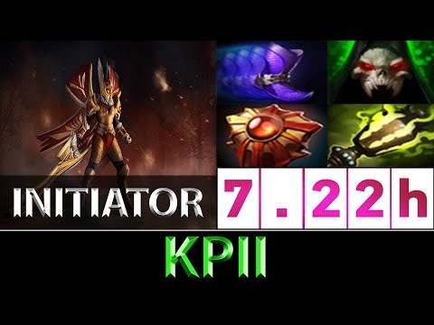 kpii [Legion Commander] God Tier Offlane Initiator ► Dota 2 7.22h