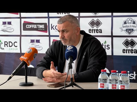 Baş məşqçimiz Qurban Qurbanovun "İmişli" ilə oyundan sonra fikirləri