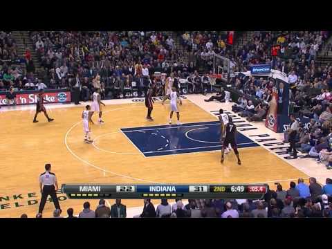 Dwyane Wade 30 points (4 3 pointers) vs Indiana Pacers full highlights 01/08/2013 HD
