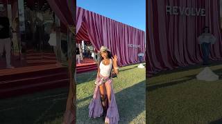 Sewing my Coachella outfits 🎡🪩🌵☀️ #sewing #ruffleskirt #coachella #coachellaoutfit