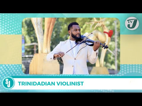 Trinidadian Violinist Andre J Donawa TVJ Smile Jamaica