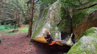 Video thumbnail de Aria Giovanni, 7b. Bagni di Masino