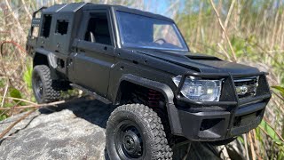 MN-82S 1/12 RC Crawler 4x4 Remote Control Crawler RC Truck  Toyota LC79 Off Road Vehicle