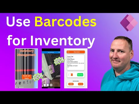 Enhance Inventory with Power Apps Barcode Scanner Enhance Inventory with Power Apps Barcode Scanner