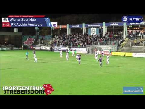 06.09.16 Wiener SK - Austria Amateure  - Highlight  (1. Halbzeit / 44:12) am 06.09.2016 20:17