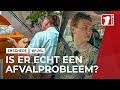 Henk en Coen zijn op zoek naar... afval!