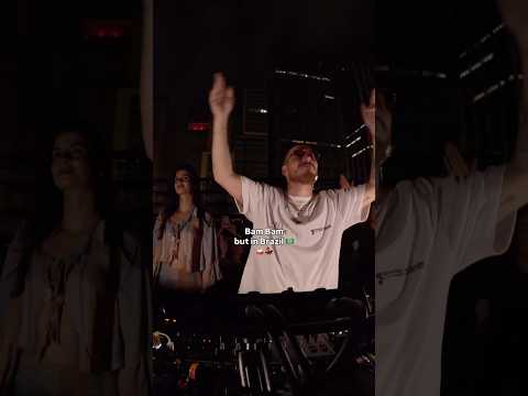 HUGEL - Bam bam but in Brazil 🇧🇷💃#afrohouse #hugel #dj #shorts