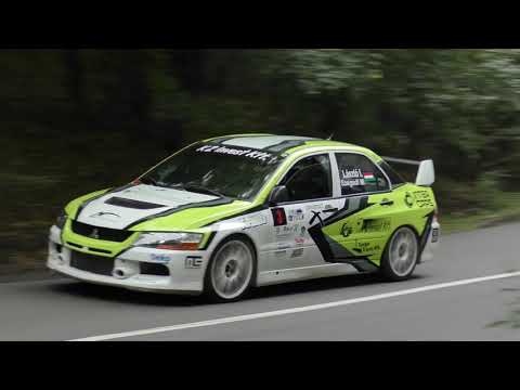 László István - Szegedi Máté #P3 / Mitsubishi Lancer EVO IX. / Parasznya Rally 3 2020.09.27.