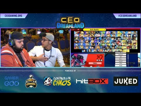 CEO Dreamland 2020 SSBU - EPIC_GABRIEL vs XG CPU