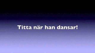Panda Da Panda - Titta När Han Dansar Lyrics HQ