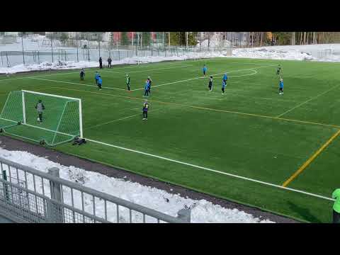 P2012 harjoitusottelu: HyPS Sininen -NJS