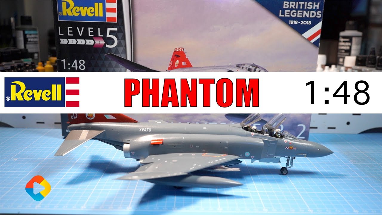 Watch MAQUETA REVELL PHANTOM FGR. 2 | ESCALA 1:48 | EN ESPAÑOL - DonGregorioYJack Now MAQUETA REVELL PHANTOM FGR. 2 | ESCALA 1:48 | EN ESPAÑOL - DonGregorioYJack