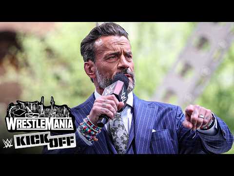CM Punk dedicates his match against Roman Reigns to the fans: WrestleMania 2026 Kickoff highlights