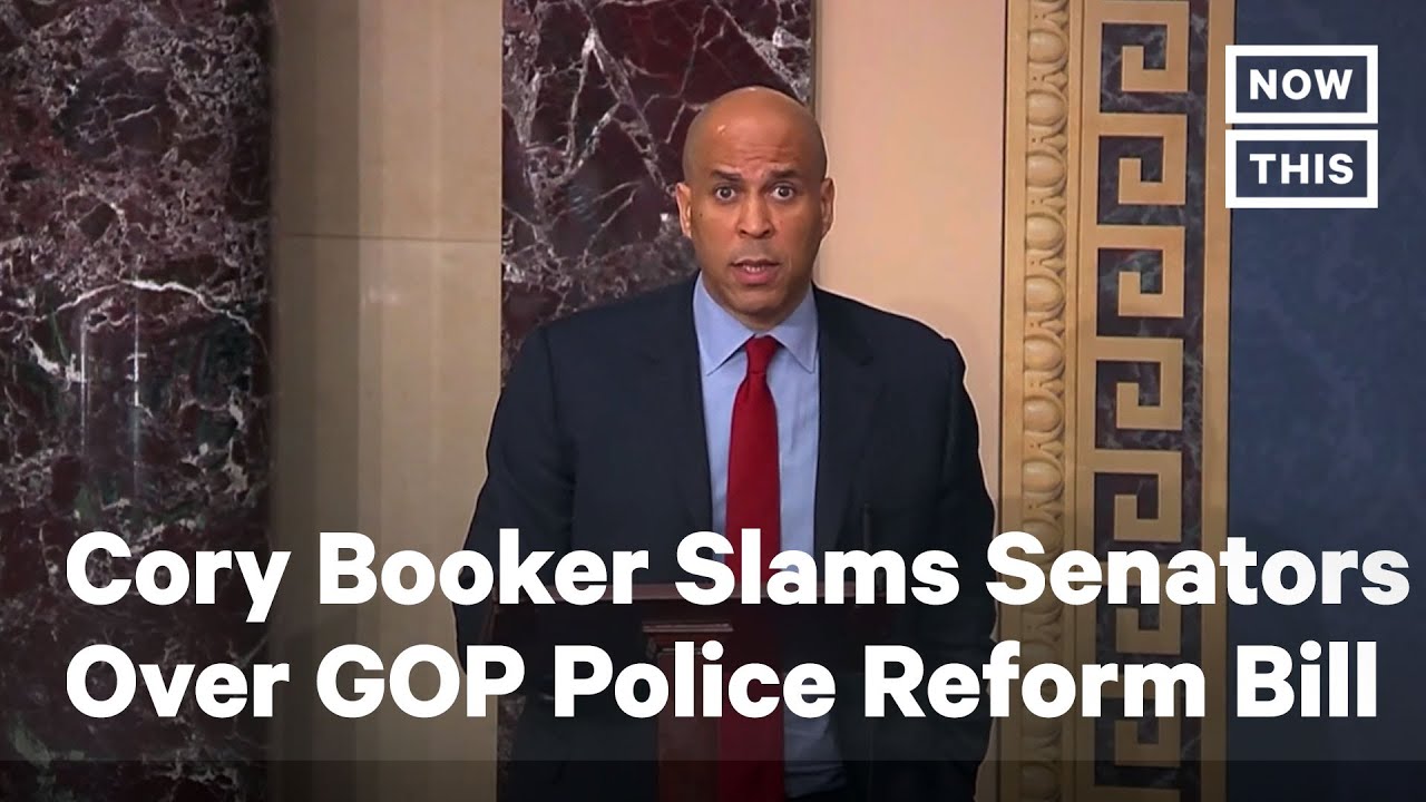Sen. Cory Booker Slams Senators for Failing on Police Reform | NowThis