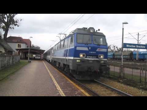 EP09-011 (EU: 150 020-2) z iC 6302 "KOSSAK" (WR.GŁ.-PRZEM.GŁ.) - przelot przez WR.BR. (3xRP1)