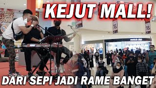 Download lagu KEJUT DI MALL‼️ DARI SEPI SAMPE JADI RAME BANGET.. mp3