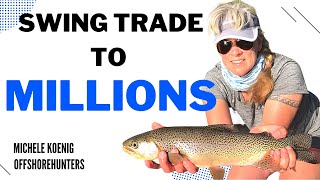Retired outdoors woman makes seven figures swing trading