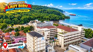 Review Lengkap Laut Biru Resort Pangandaran dari atas udara - Drone Video - Hote