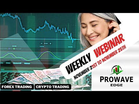 Forex Trading, Stocks & Crypto Weekly Analysis and forecast for November 21st to November 25th