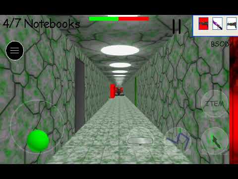 Baldi's Basics Radioactive Disaster Full Gameplay