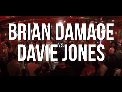 Brian Damage vs Davie Jones