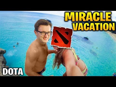 MIRACLE IS BACK TO PLAYING DOTA AFTER LONG VACATION BREAK