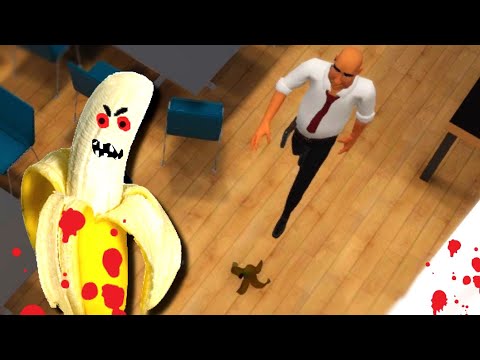 La banane qui TUE ! (The Spy Who Shrunk Me)