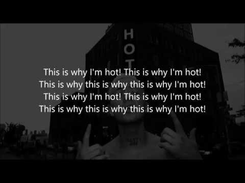 DIE ANTWOORD - DIS IZ WHY I'M HOT zef remix (LYRICS)