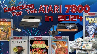 Collecting for the Atari 7800 in 2024! How Expensive is it?