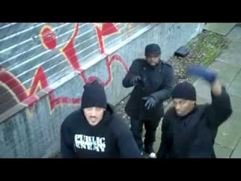 Cyclonious Against The Beast ft Nate & Jayjay Hood Video
