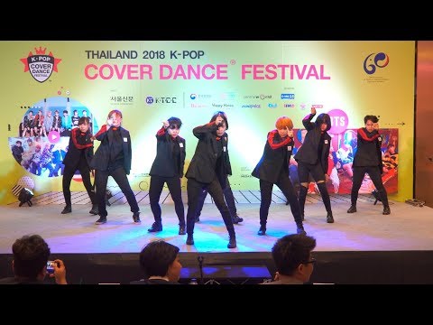 180512 EXPERF cover EXO - The Eve + Electric Kiss @ 2018 Thailand K-POP Cover Dance Festival