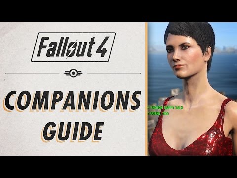 Fallout 4 - Companions Guide & Basics