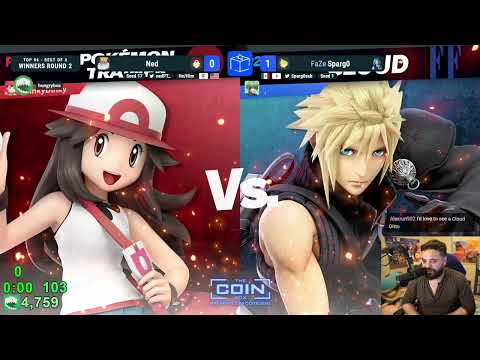 Sparg0 (Cloud) vs Ned (Pokemon Trainer) - Coinbox #81 | 25 Oct '23