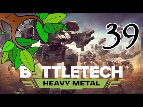 Let's Play Battletech Heavy Metal 39 - Laufbahn | Deutsch