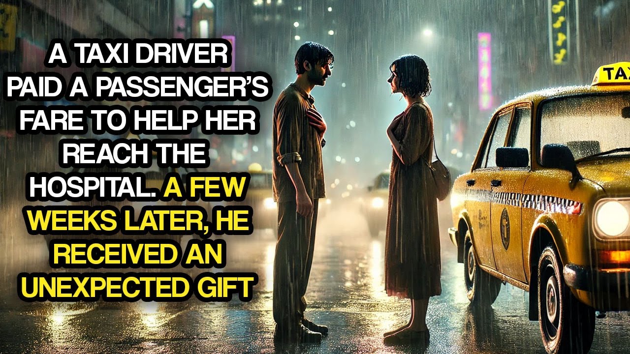 A Taxi Driver Paid a Passenger’s Fare to Help Her Reach the Hospital. Later, He Received A Gift