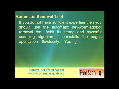 Remove Net-Worm.Agobot form PC