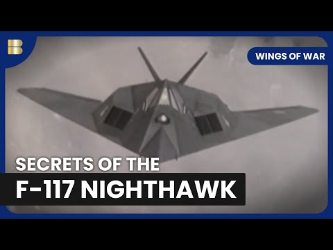 The Rise of the F-117 Nighthawk | Wings of War | Documentary