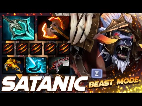Satanic Ursa Beast Mode - Dota 2 Pro Gameplay [Watch & Learn]