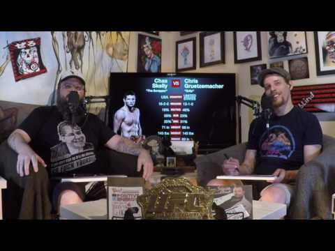 UFC Houston Bermudez vs Korean Zombie Full Card Predictions IDP310