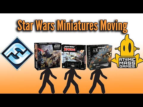 Fantasy Flight Games LOSES X-Wing, Legion, and Armada! What does this mean for the future?