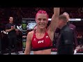 Gillian Robertson Octagon Interview | UFC Kansas City